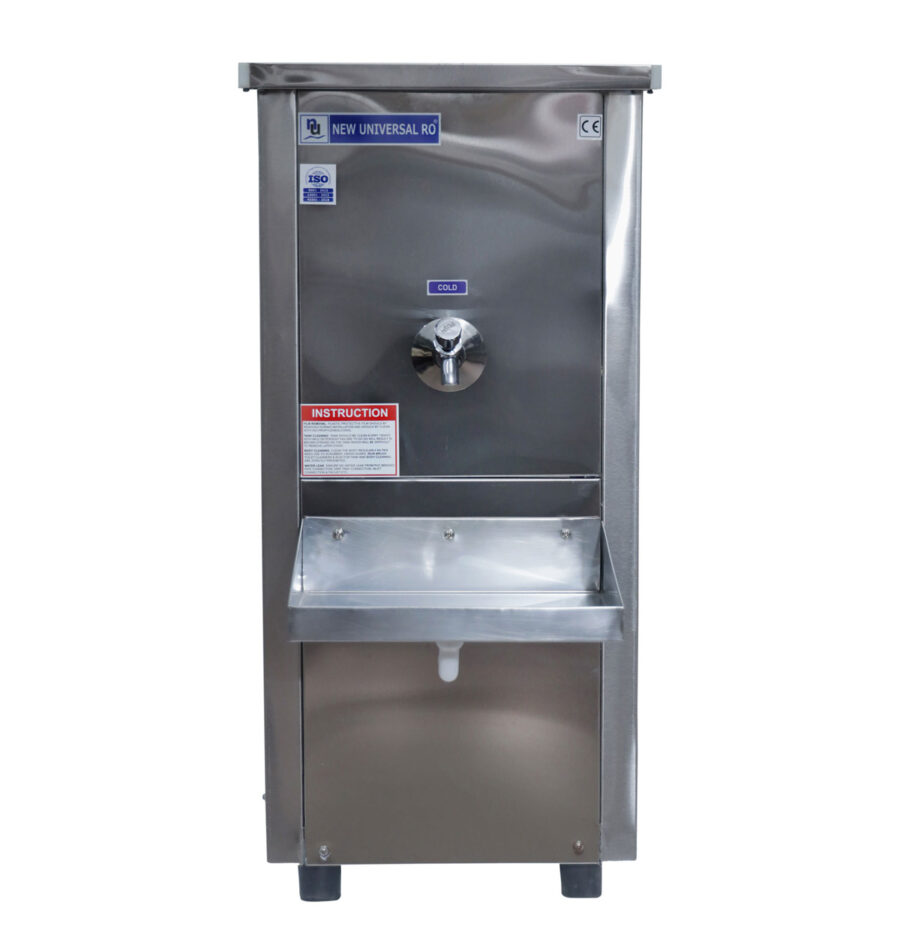 20 Litre Stainless Steel Water Cooler – Efficient Cooling with Single Tap