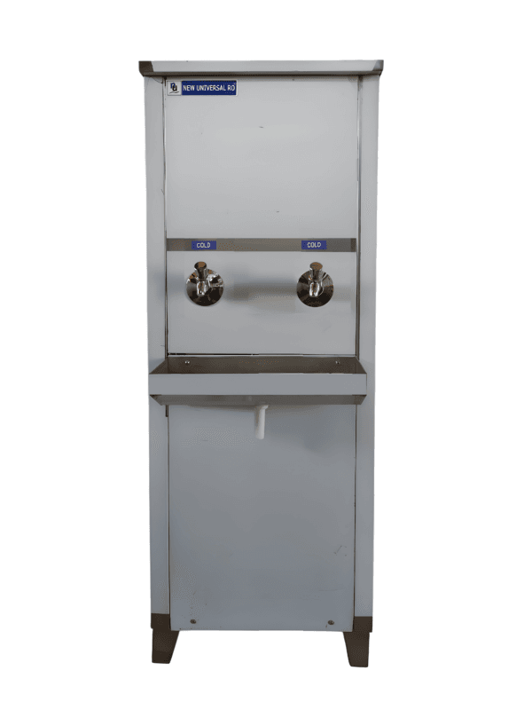 30 Litre Stainless Steel Water Cooler – High-Capacity Cooling with Dual Taps